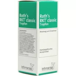 ROTHS RKT Klassieke druppels, 50 ml