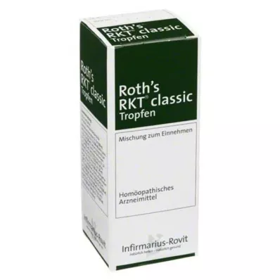 ROTHS RKT Klassieke druppels, 50 ml