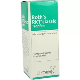 ROTHS RKT Klassieke druppels, 100 ml