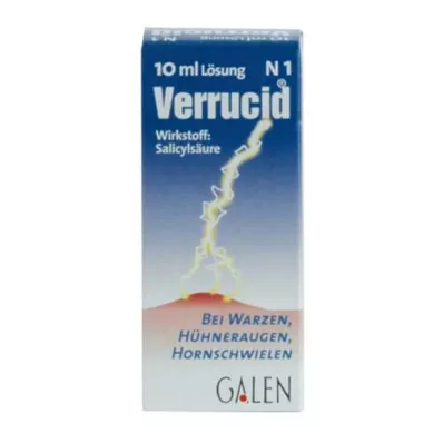 VERRUCID Oplossing, 10 ml