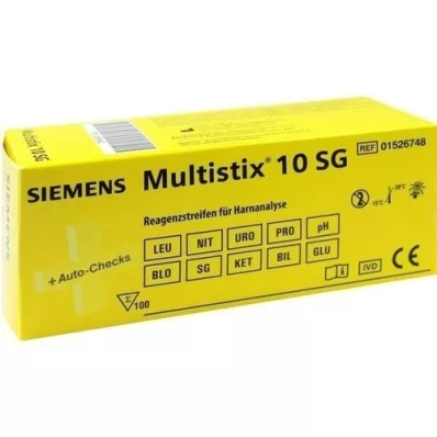 MULTISTIX 10 SG Teststrips, 100 stuks