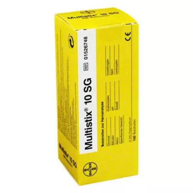 MULTISTIX 10 SG Teststrips, 100 stuks
