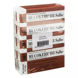 MUCOKEHL Zalf D 3, 10X30 g