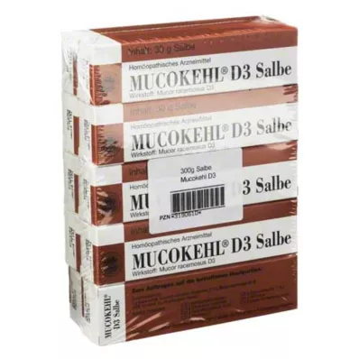 MUCOKEHL Zalf D 3, 10X30 g MUCOKEHL Zalf D 3, 10X30 g