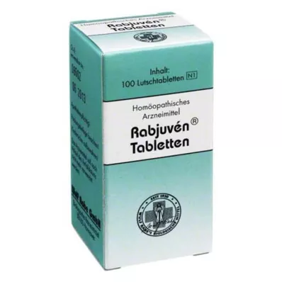 RABJUVEN Tabletten, 100 stuks RABJUVEN Tabletten, 100 stuks