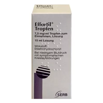 EFFORTIL Druppels, 15 ml EFFORTIL Druppels, 15 ml