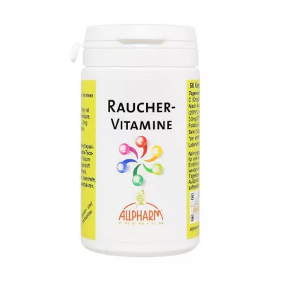 RAUCHER VITAMINE Capsules, 50 stuks RAUCHER VITAMINE Capsules, 50 stuks
