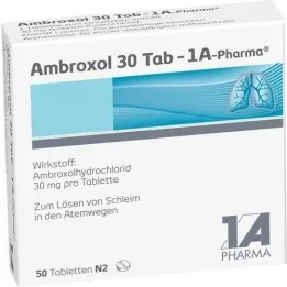 AMBROXOL 30 Tab-1A Pharma tabletten, 50 stuks