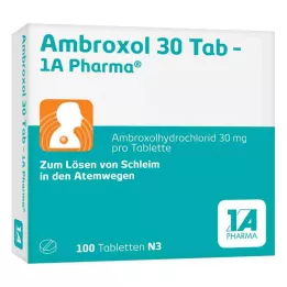 AMBROXOL 30 Tab-1A Pharma tabletten, 100 stuks