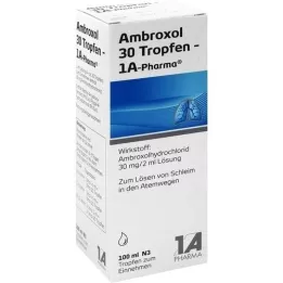 AMBROXOL 30 druppels-1A Pharma, 100 ml