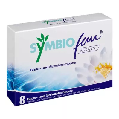 SYMBIOFEM Beschermend bad en beschermende tampon, 8 stuks SYMBIOFEM Beschermend bad en beschermende tampon, 8 stuks