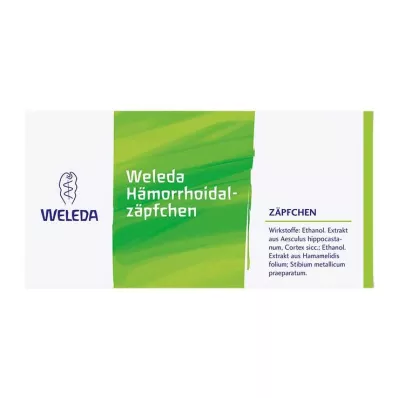 HÄMORRHOIDAL Zetpillen, 50 stuks HÄMORRHOIDAL Zetpillen, 50 stuks