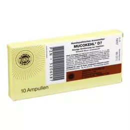 MUCOKEHL Ampullen D 7, 10X1 ml