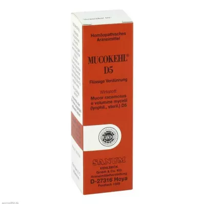 MUCOKEHL Druppels D 5, 10 ml