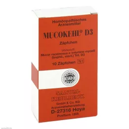MUCOKEHL Zetpillen D 3, 10 stuks