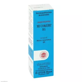 MUCOKEHL Oogdruppels D 5, 5 ml