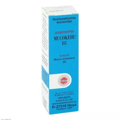MUCOKEHL Oogdruppels D 5, 5 ml