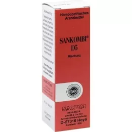 SANKOMBI D 5 druppels, 10 ml