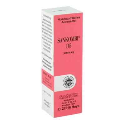 SANKOMBI D 5 druppels, 10 ml SANKOMBI D 5 druppels, 10 ml