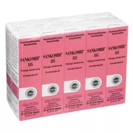 SANKOMBI D 5 druppels, 10X10 ml