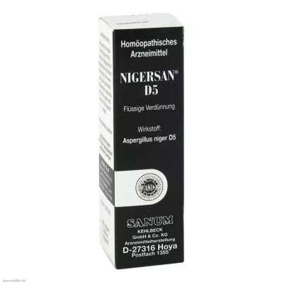 NIGERSAN D 5 druppels, 10 ml