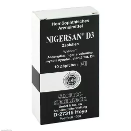 NIGERSAN D 3 zetpillen, 10 stuks