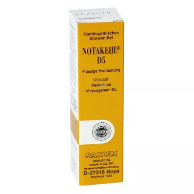 NOTAKEHL D 5 druppels, 10 ml NOTAKEHL D 5 druppels, 10 ml