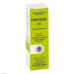 FORTAKEHL D 5 druppels, 10 ml
