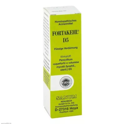 FORTAKEHL D 5 druppels, 10 ml