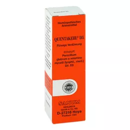 QUENTAKEHL D 5 druppels, 10 ml
