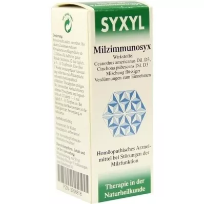 MILZIMMUNOSYX Druppels, 50 ml