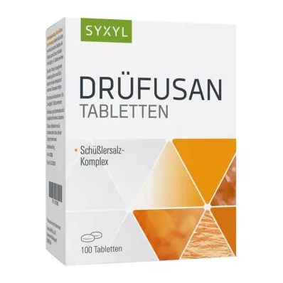 DRÜFUSAN Syxyl tabletten, 100 stuks DRÜFUSAN Syxyl tabletten, 100 stuks
