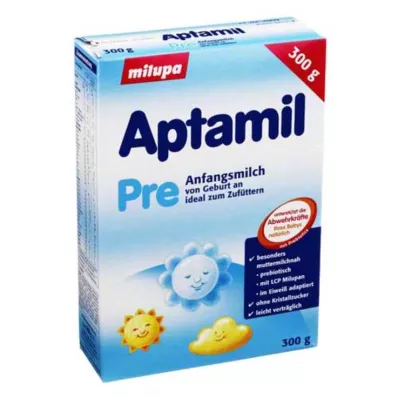 APTAMIL Pre-poeder, 300 g
