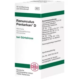 RANUNCULUS PENTARKAN D Mengsel, 50 ml