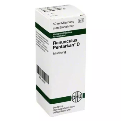 RANUNCULUS PENTARKAN D Mengsel, 50 ml