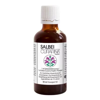 SALBEI CURARINA Druppels, 50 ml SALBEI CURARINA Druppels, 50 ml