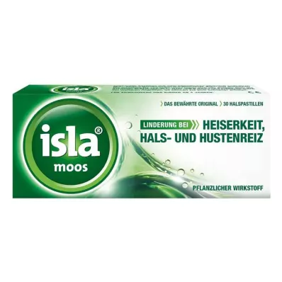 ISLA MOOS Pastilles, 30 stuks