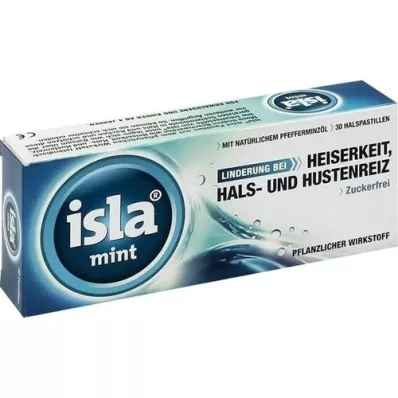 ISLA MINT Pastilles, 30 stuks