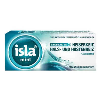 ISLA MINT Pastilles, 30 stuks ISLA MINT Pastilles, 30 stuks