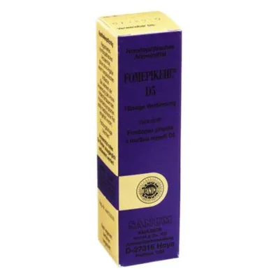FOMEPIKEHL D 5 druppels, 10 ml