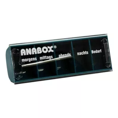 ANABOX Dagdoos turkoois, 1 stuk