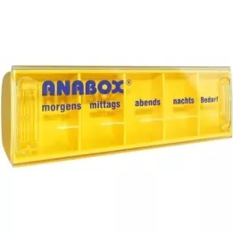 ANABOX Dagelijkse doos assorti kleuren, 1 stuk