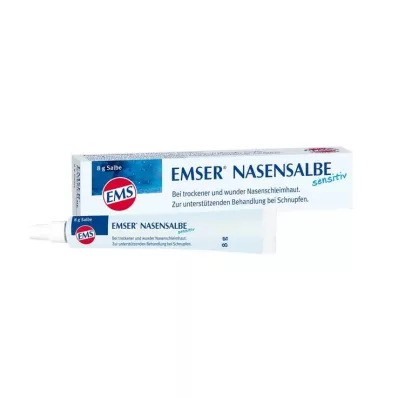 EMSER Gevoelige neuszalf, 8 g EMSER Gevoelige neuszalf, 8 g