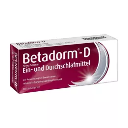 BETADORM D tabletten, 20 stuks