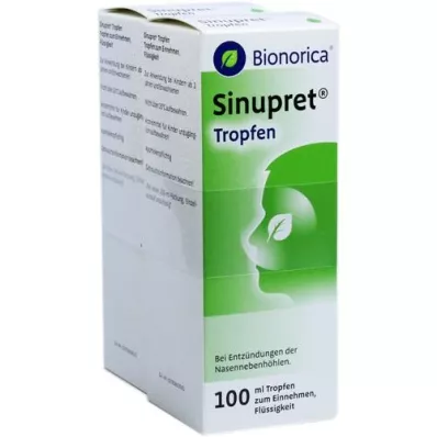 SINUPRET Druppels, 2X100 ml