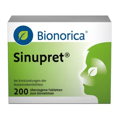 SINUPRET Gecoate tabletten, 200 stuks