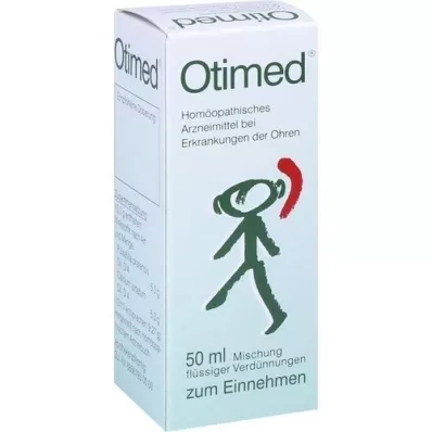 OTIMED Mengsel van vloeibare verdunningen, 50 ml