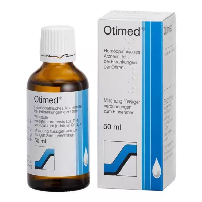 OTIMED Mengsel van vloeibare verdunningen, 50 ml OTIMED Mengsel van vloeibare verdunningen, 50 ml
