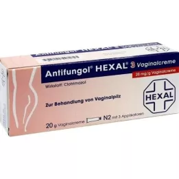 ANTIFUNGOL HEXAL 3 Vaginale crème, 20 g