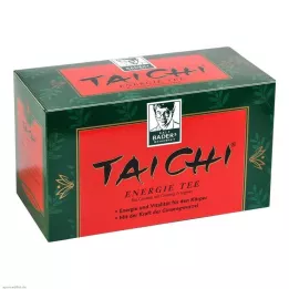 TAI CHI Energiethee met ginseng filterzakje, 20 stuks